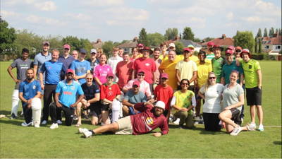 Cheadle Hulme Ladybridge Cricket Club Cricket Club Logo
