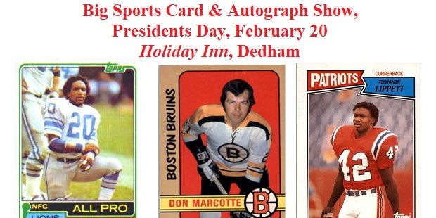 Presidents Day Sports Card & Autograph Show promotional image