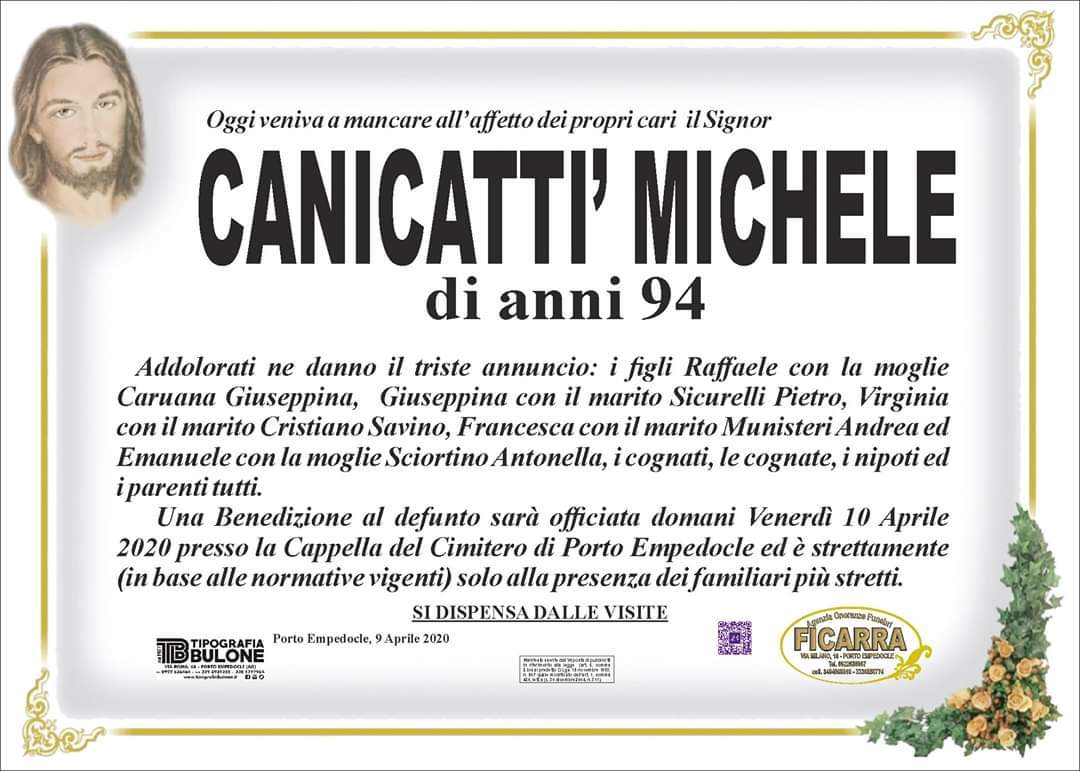 Michele Canicattì