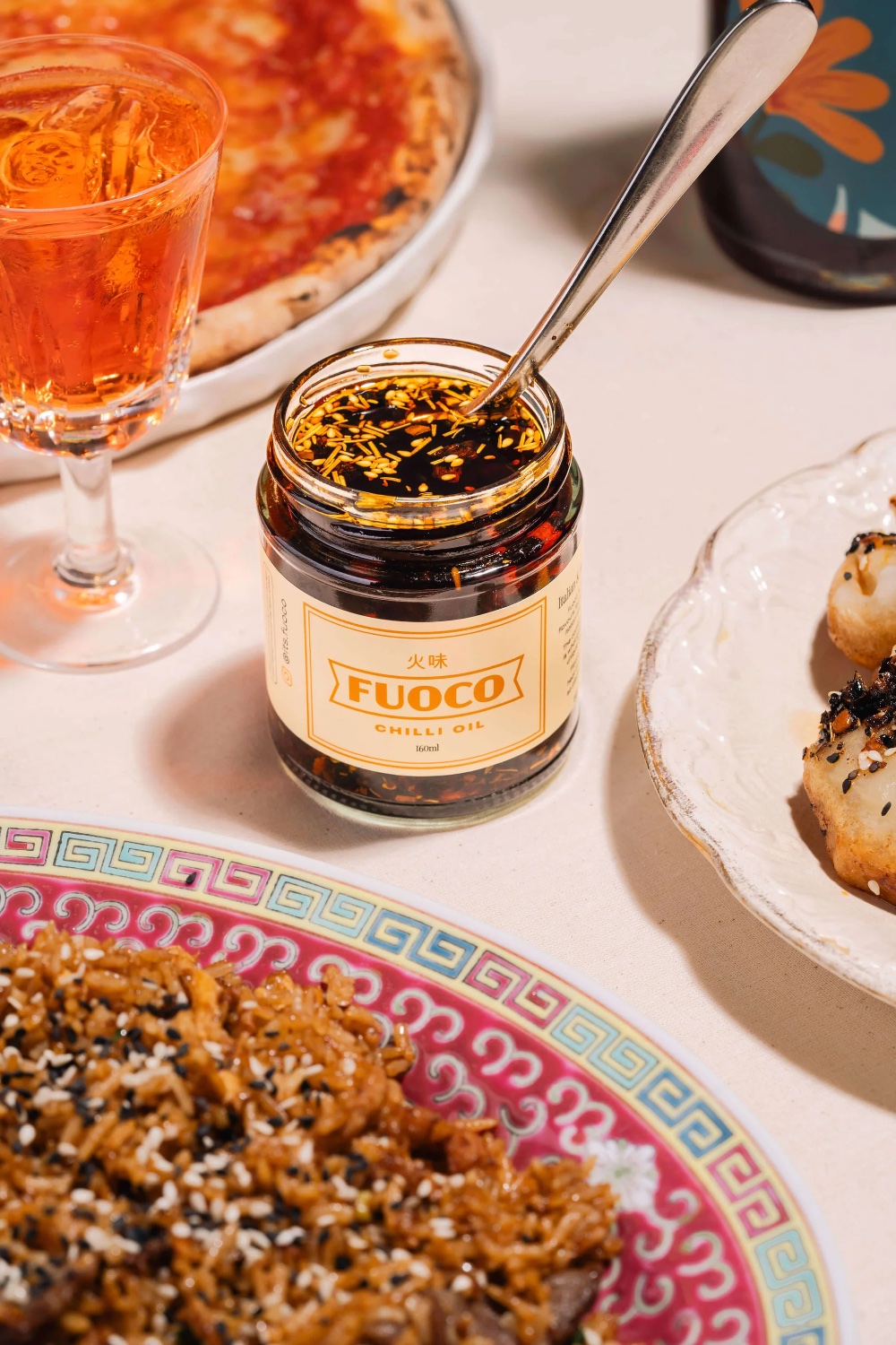 Fuoco’s Marriage of Vintage Italian Charm and Modern Elegance in a Jar