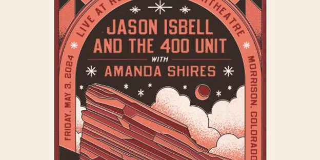 Jason Isbell and the 400 Unit (Red Rocks) promotional image