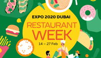 صورة Restaurant Week at Expo Dubai 2020 Food Festival