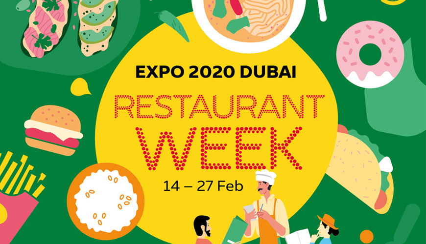 Restaurant Week at Expo Dubai 2020 Food Festival