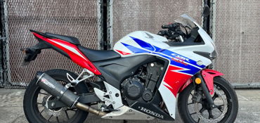 2014 HONDA CBR500R ABS motorcycle for rent near Honolulu, HI