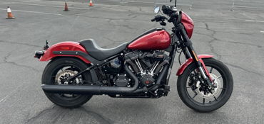 2025 HARLEY-DAVIDSON LOW RIDER S motorcycle for rent near Las Vegas, NV