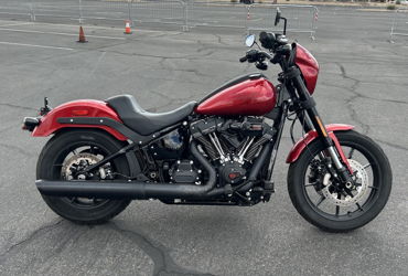 2025 HARLEY-DAVIDSON LOW RIDER S motorcycle for rent near Las Vegas, NV