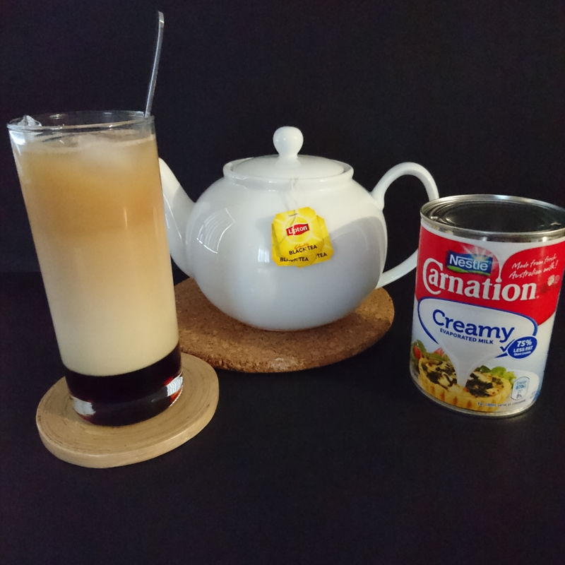 Three-Layer Tea - Nyonya Cooking