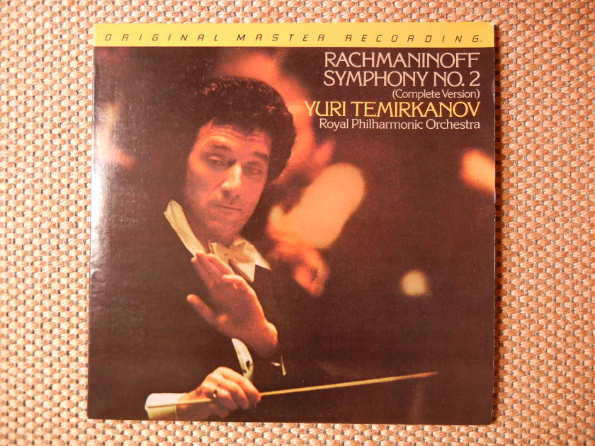 rachmaninoff - Symphony No. 2 Complete Version  MFSL 1-521 Original Master Recording