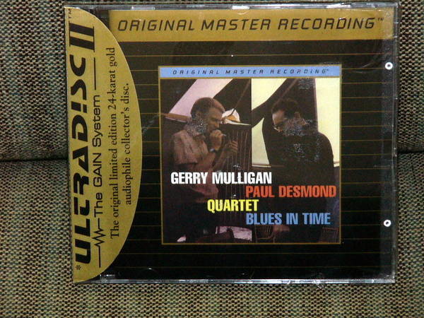 Mfsl Gerry Mulligan - Blues in Time - UDCD - Ultradisc ...