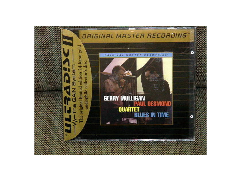 Mfsl Gerry Mulligan - Blues in Time - UDCD - Ultradisc sealed, perfect