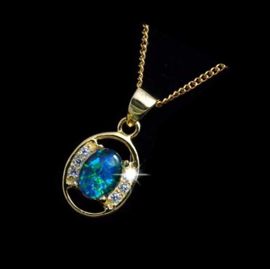 Opal Pendant 4019 - Image 7