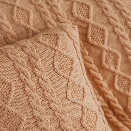 Diamond Pillow & Throw Blanket Set