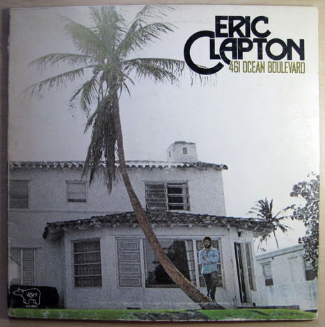 Eric Clapton - 461 Ocean Boulevard - 1974 RSO Records S...
