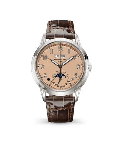 Patek Philippe Grand Complications Perpetual Calendar Grand Complications Salmon Dial Perpetual Calendar
