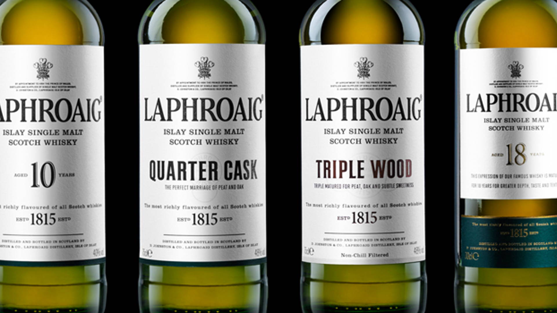Featured image for Global Re-design for Laphroaig