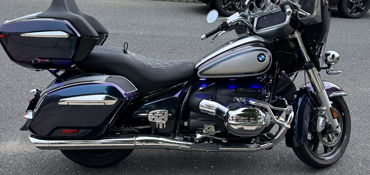 2022 BMW R 18 TRANSCONTINENTAL motorcycle for rent near Upper Freehold, NJ