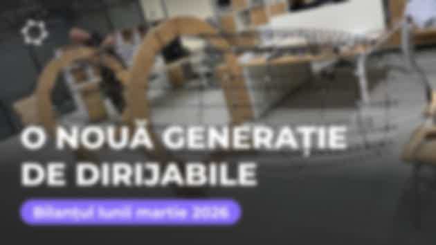 Digestul din martie: proiectul «O nouă generație de dirijabile»