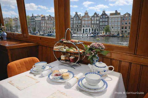 Sunday High Tea Cruise on a Luxury Salon Boat