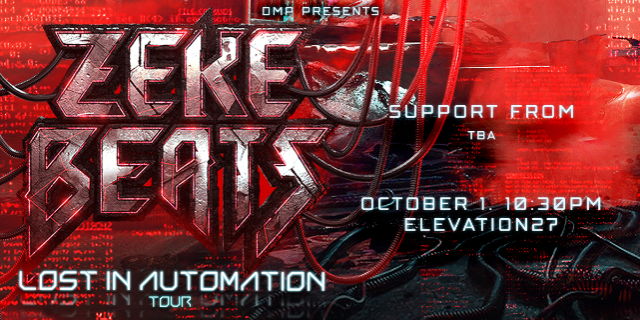 ZEKE BEATS - Elevation 27 - Friday 10/1 promotional image