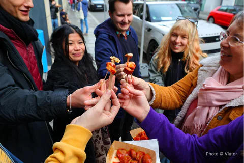 Eating Berlin: City Center Food and Beer Tour