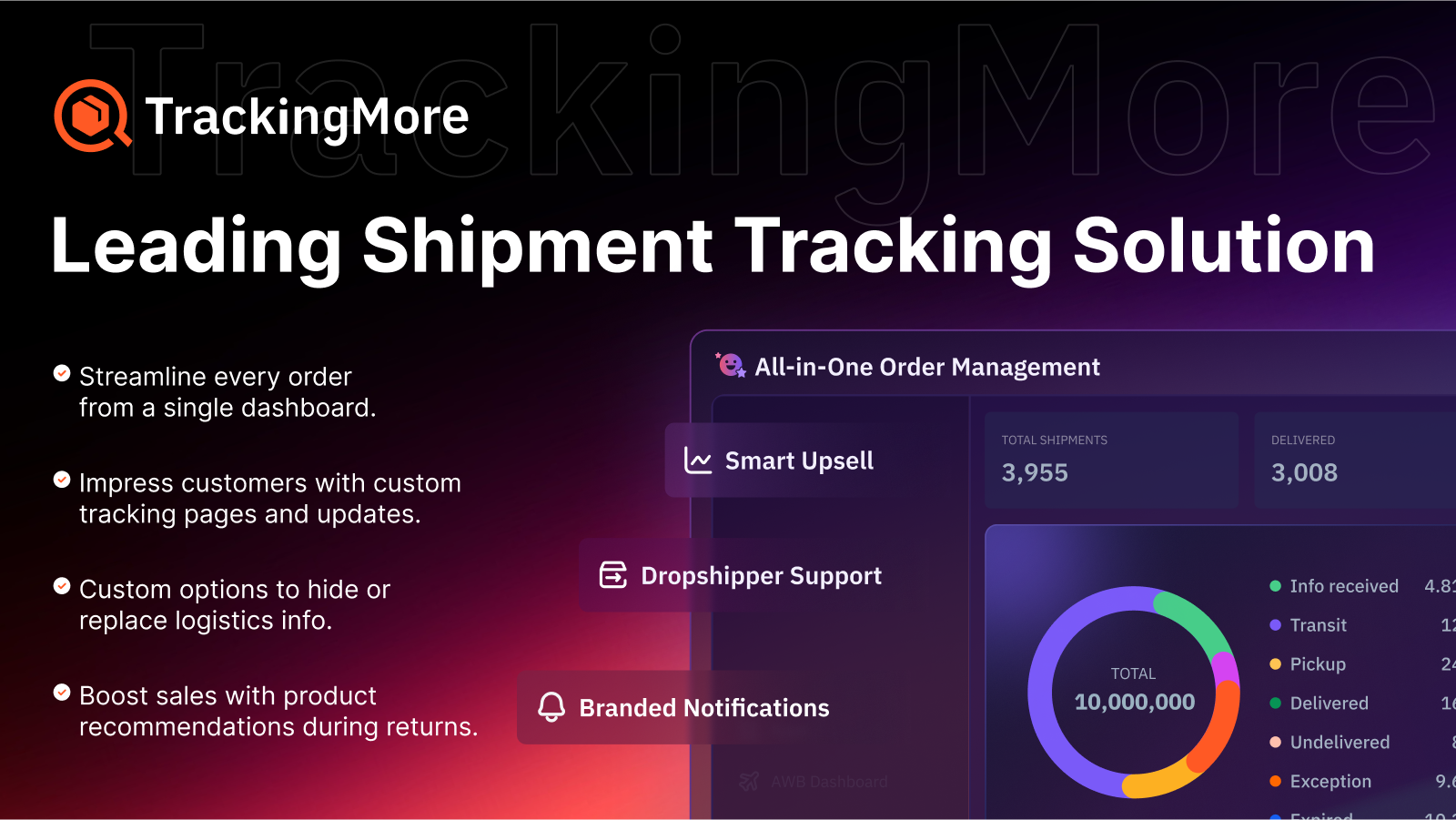 Tracking More