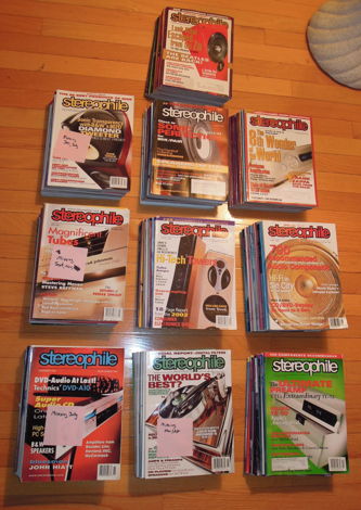 Stereophile Magazine - Back Issues 1999-2009