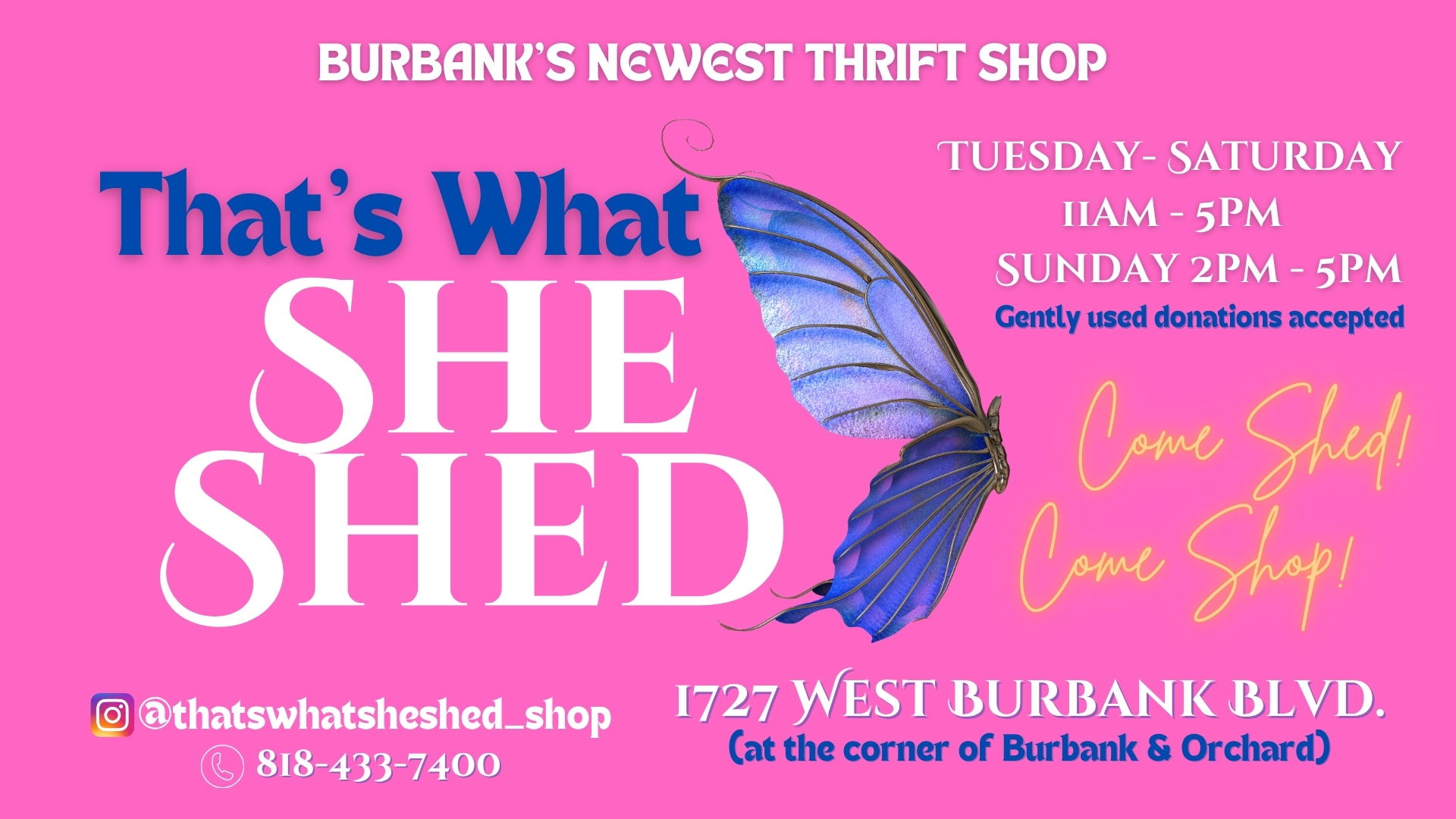 That's What She Shed