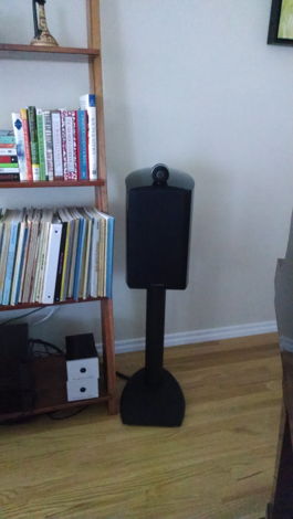 right speaker and stand