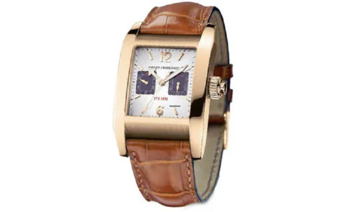Girard Perregaux Ferrari CHRONOGRAPH Rose Gold Silver Dial
