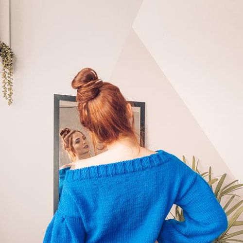 Pacific Blouse Knitting Pattern