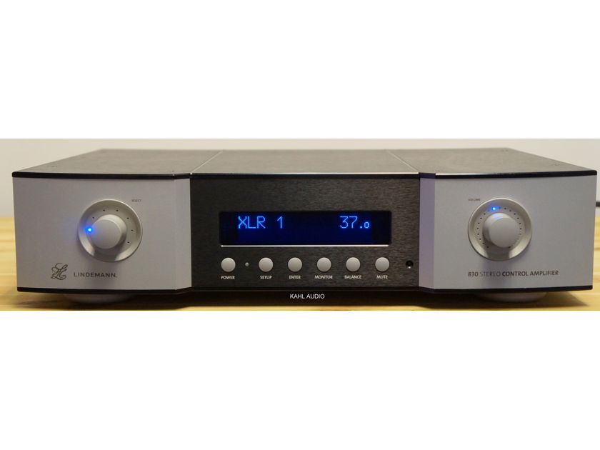 Lindemann 830S balanced preamp. Lots of positive reviews! $10,000 MSRP.