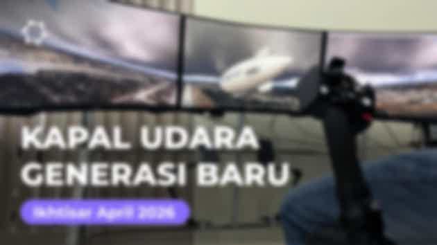 Ikhtisar April: proyek «Kapal Udara Generasi Baru»