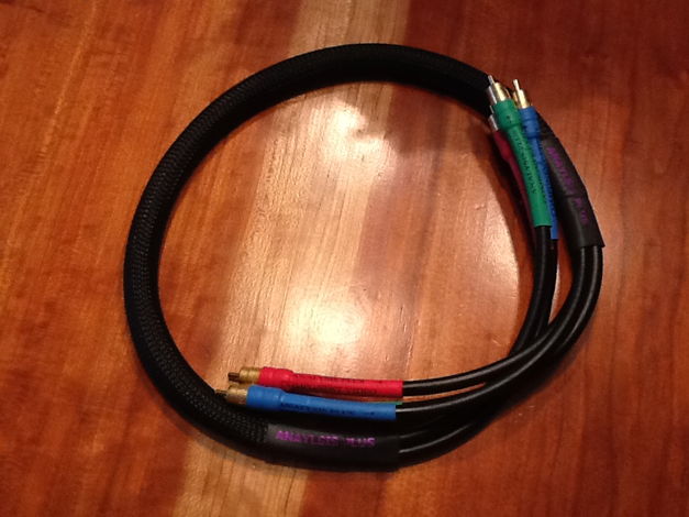Analysis Plus  Component Oval One  video cable