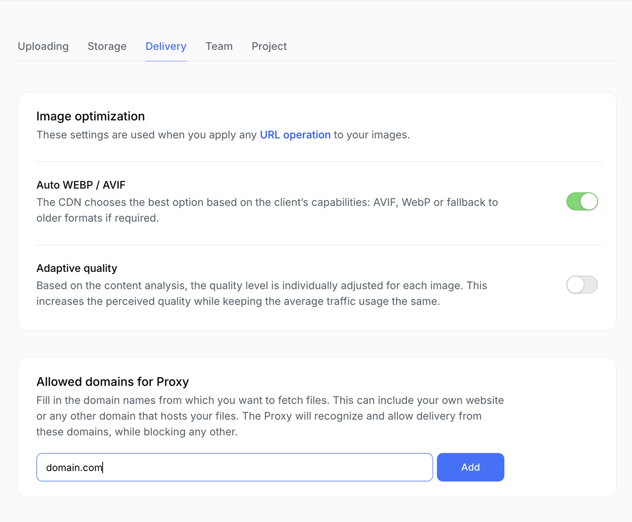 Image optimization for Next.js applications | Uploadcare