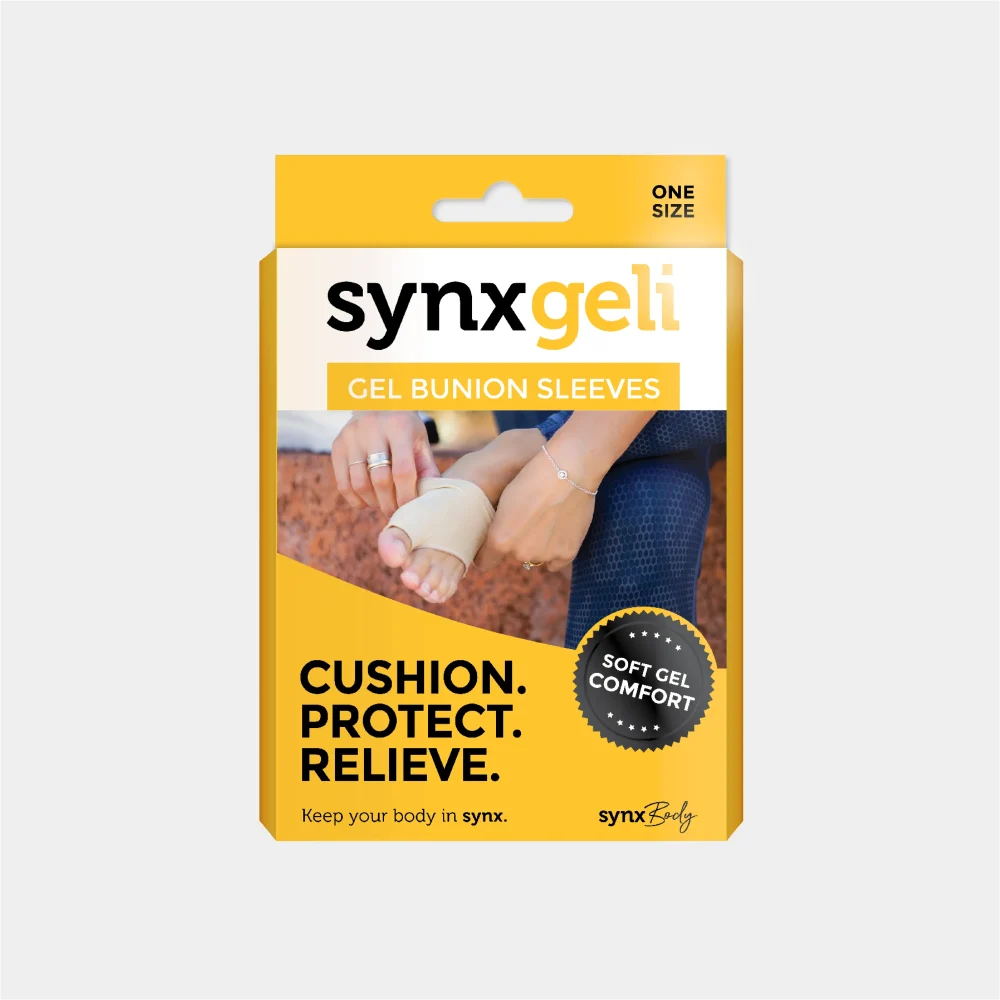 Synxgeli  Gel Bunion Sleeves - 2 Pack