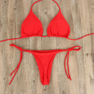 Roter Bikini *NEU* Top Passform Gr.S
