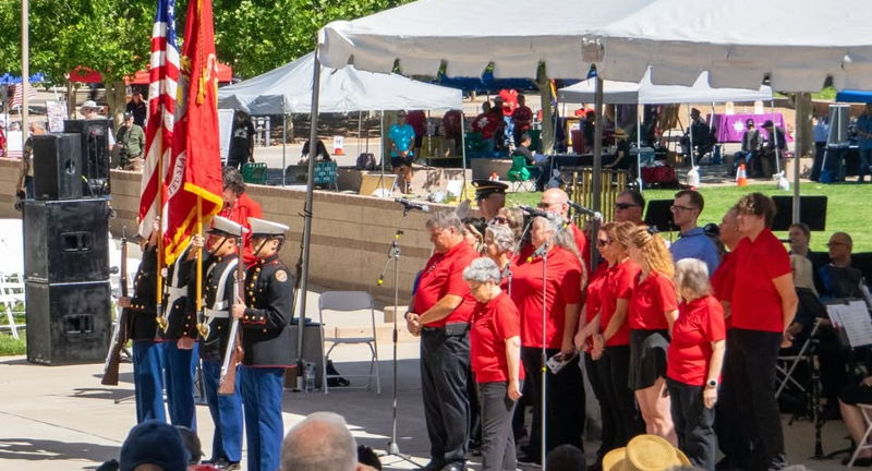 Memorial Day Ceremony: NMVM 30th Anniversary