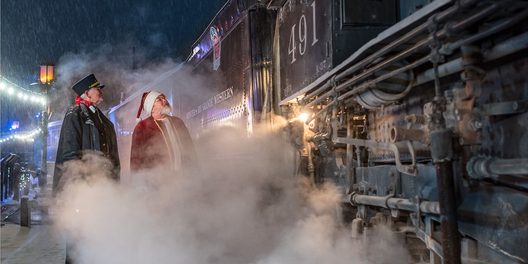 THE POLAR EXPRESS™ Train Ride promotional image