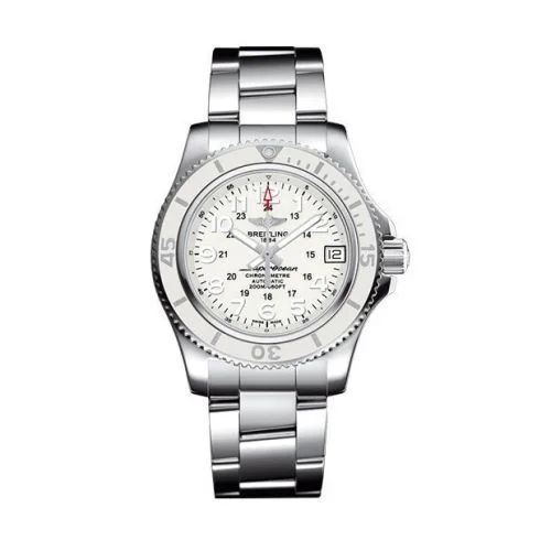 Superocean II 36 White / Bracelet
