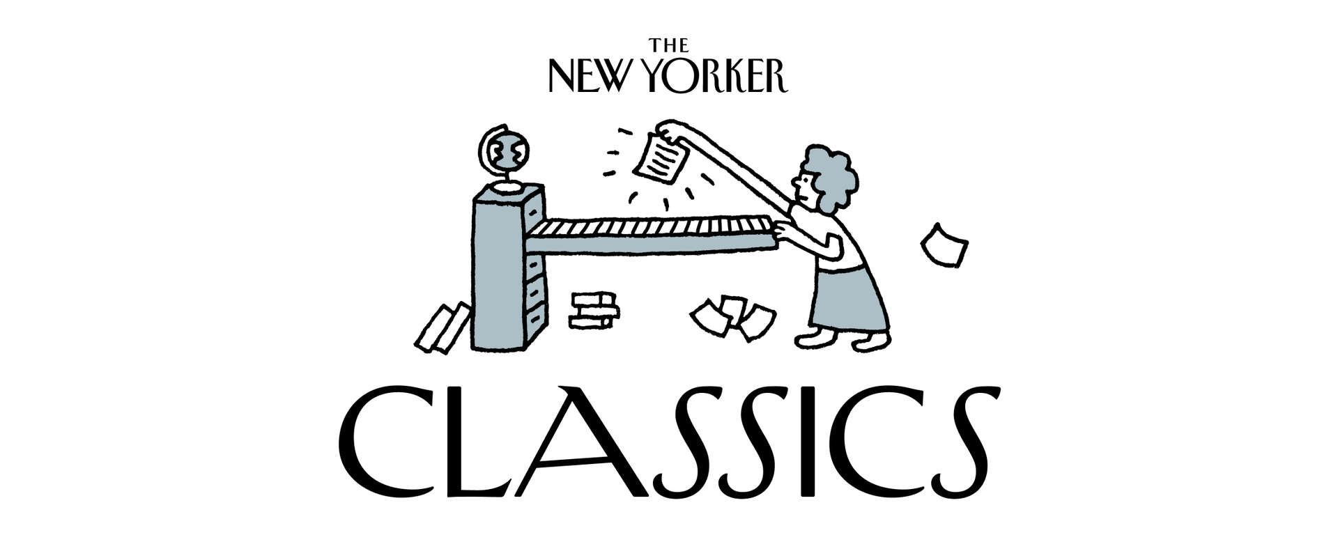 The New Yorker Classics Logo