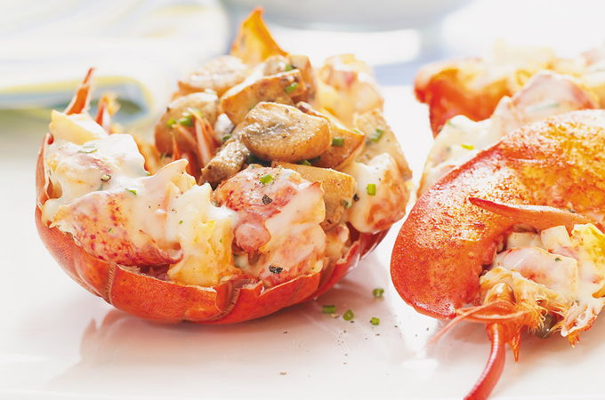 Island Lobster Newburg