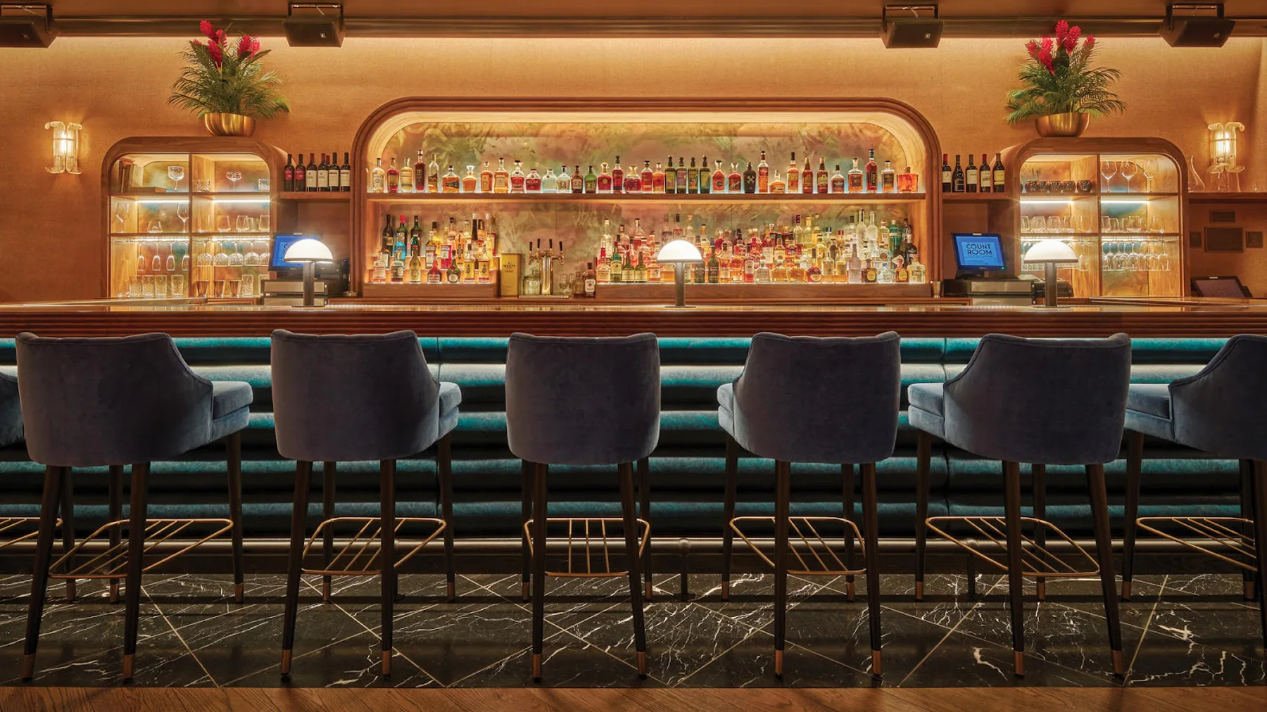 The Count Room at Flamingo in Las Vegas