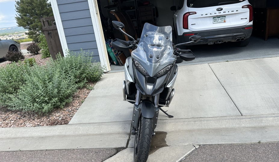 DUCATI MULTISTRADA V4 S ALLOY WHEELS for rent near Colorado Springs, CO