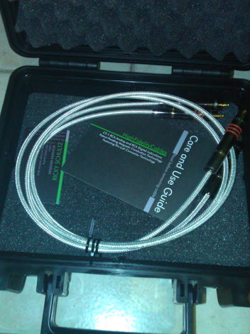 High Fidelity   CT-1 Speaker cable pair 1.5m - (Verifie...