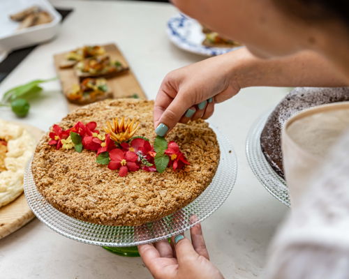 Corsi di cucina Verona: L'arte del Dolce Vegano!