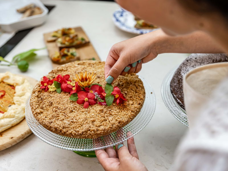 Cooking classes Verona: The Art of the Vegan Cake!