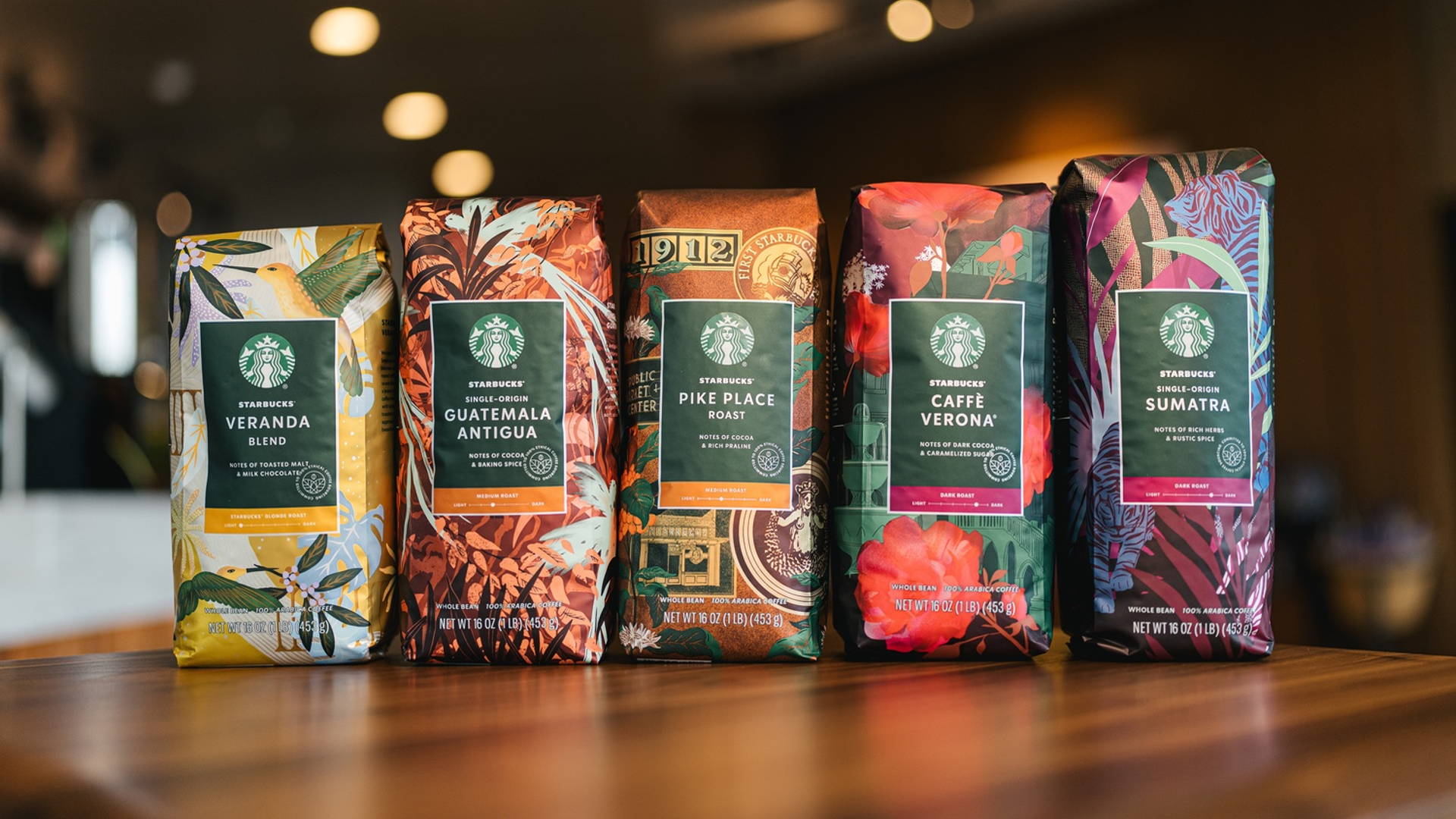 Featured image for Starbucks Coffee Packaging Redesign Is Deliberate In Its Updates