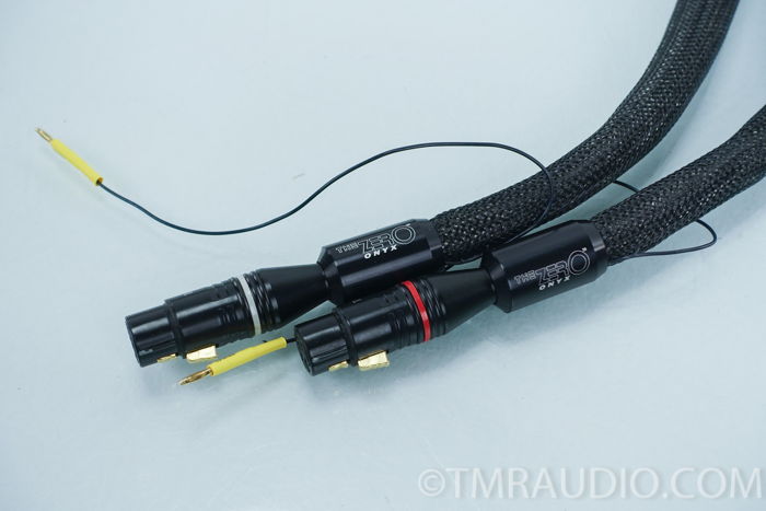 Tara Labs Onyx Zero XLR Cables; 1.5m Pair Interconnects...
