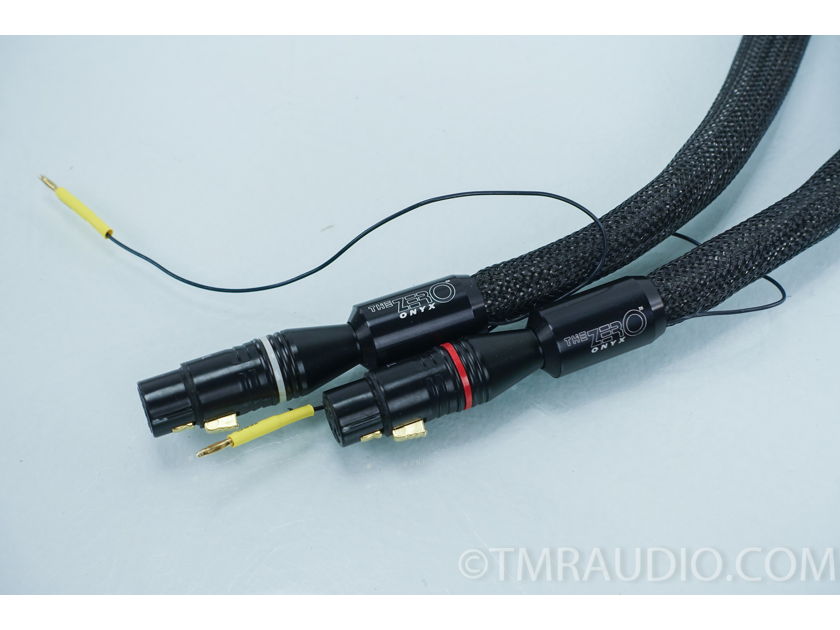 Tara Labs Onyx Zero XLR Cables; 1.5m Pair Interconnects (7764)