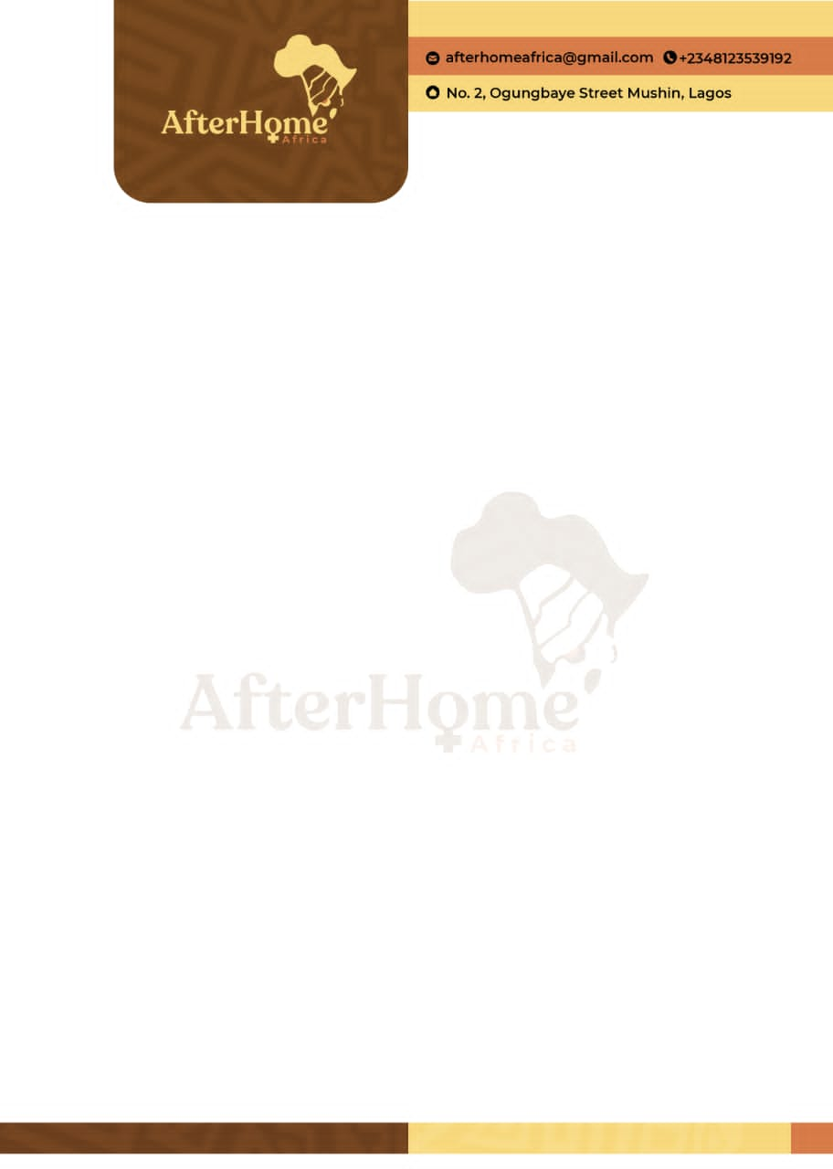 LETTERHEAD